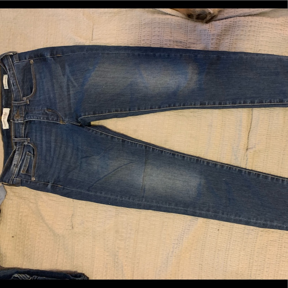Skinny Ankle Jeans